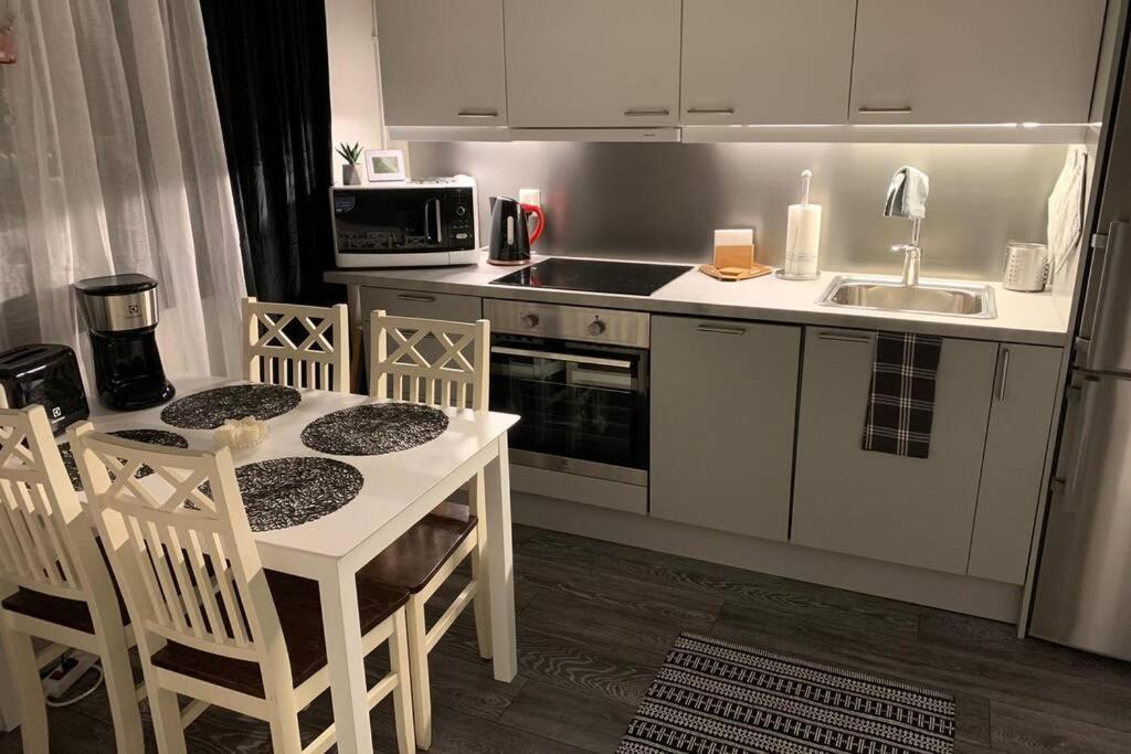 Appartement 44M2 Yksioe Joensuu Extérieur photo